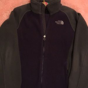 THE NORTH FACE COLOR BLOCK FLEECE
